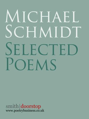 cover image of Michael Schmidt